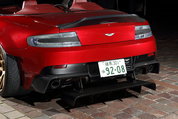 ACR Performance Wide Body Kit for Aston Martin V8/V12 Vantage (FRP + Carbon Type)