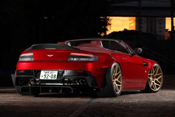 ACR Performance Wide Body Kit for Aston Martin V8/V12 Vantage (FRP + Carbon Type)